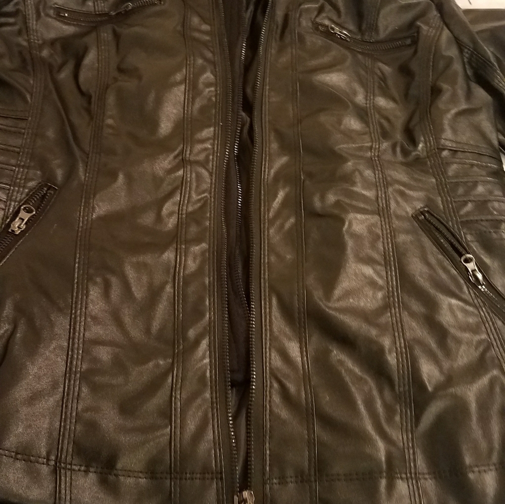 Leather/Biker Jacket